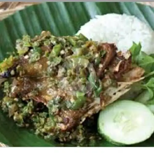 Gambar Makanan Bebek Doeloe ( Nasi Bebek & Ayam Penyet ), LampuMerahRawaBelong 3