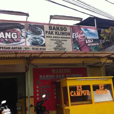 Soto Solo Ayam Kampung Pak Kliwon