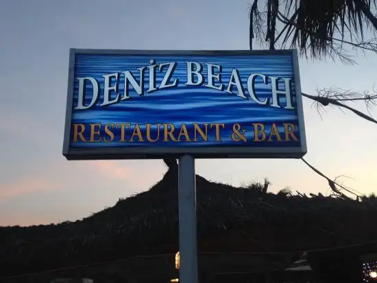 Deniz Beach Restaurant & Bar'nin yemek ve ambiyans fotoğrafları 12
