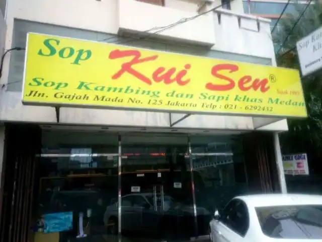 Gambar Makanan Sop Kambing Kui Sen 14