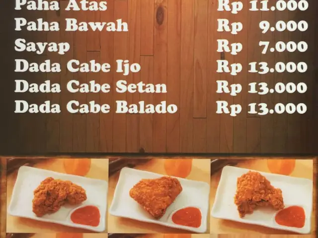 Gambar Makanan Ayam Goreng Petojo 10