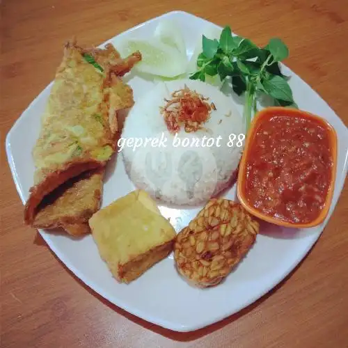 Gambar Makanan Pecel Lele Soto Ayam Dan Ayam Goreng Bontot 88, Kelapa Gading Barat 5