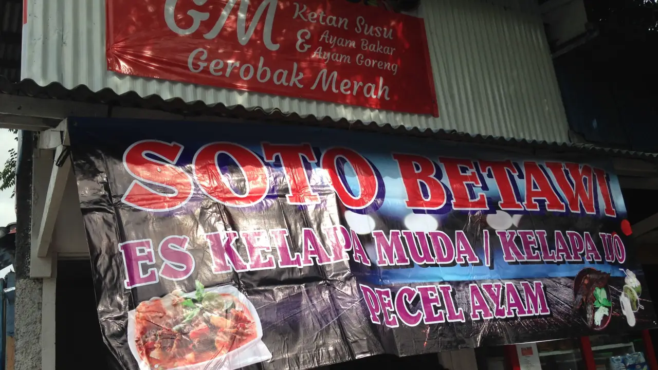 Gerobak Merah