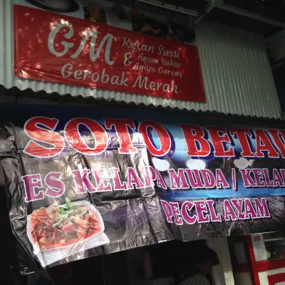 Gerobak Merah