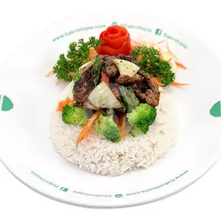 Gambar Makanan Bakmitopia, Lippo Mall Puri 17
