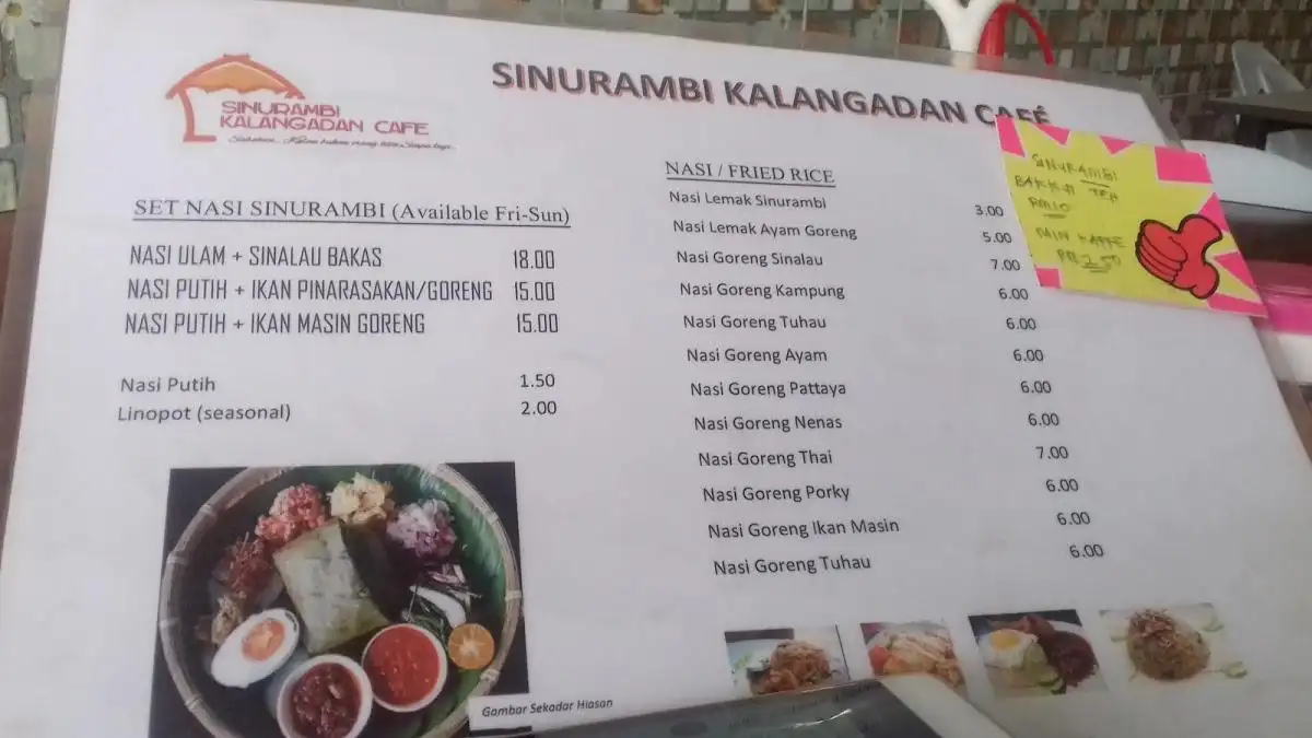 Sinurambi Kalangadan Cafe, Kg. Kolopis, Jalan Penampang - Tambunan