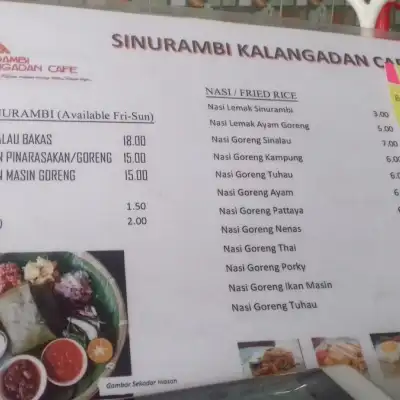 Sinurambi Kalangadan Cafe, Kg. Kolopis, Jalan Penampang - Tambunan