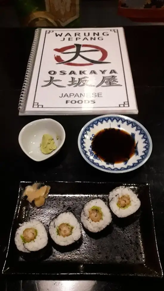 Gambar Makanan Warung Jepang Osakaya 8