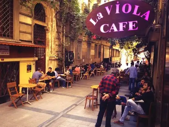 La Viola Cafe'nin yemek ve ambiyans fotoğrafları 2