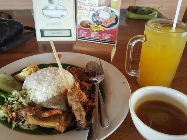 Gambar Makanan Nasi Ayam Ibu Mangku 1