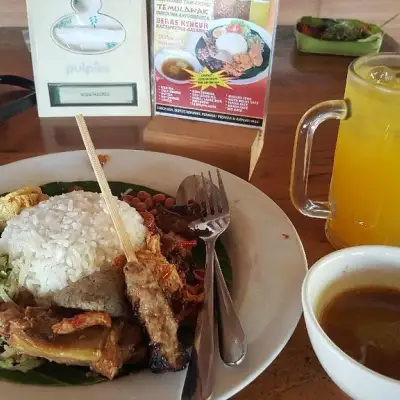 Nasi Ayam Ibu Mangku