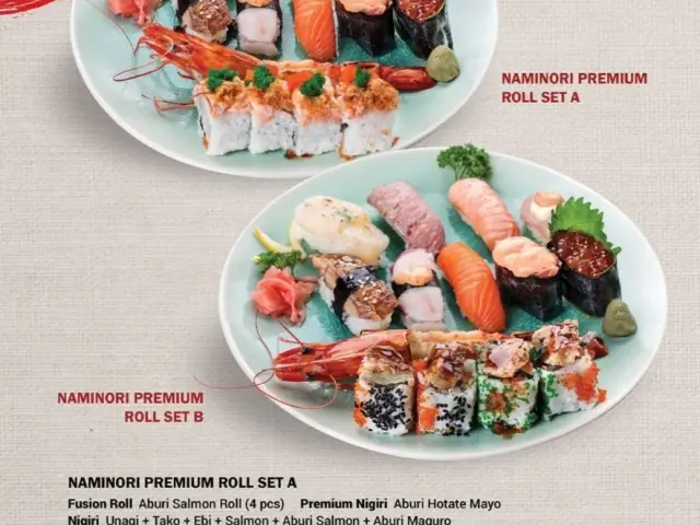 Gambar Makanan Naminori Izakaya & Sushi Bar 7