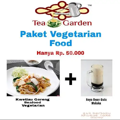 Gambar Makanan Tea Garden Cafe & Restoran, Multatuli 16