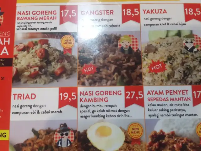 Gambar Makanan Nasi Goreng Mafia 6