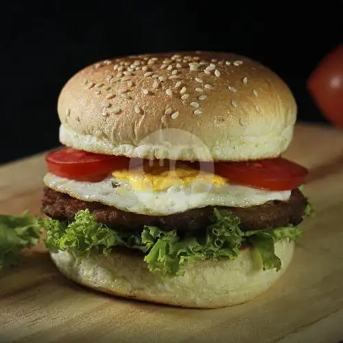 Gambar Makanan Kedai Boba Burger & Roti Bakar Bandung, Balekambang 4
