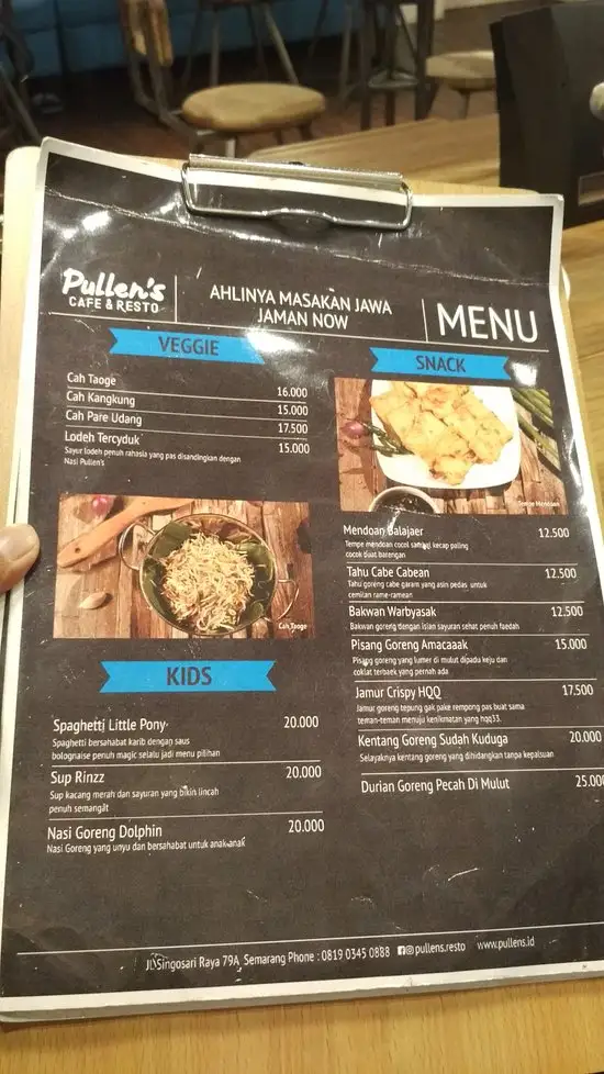 Gambar Makanan Pullens Cafe & Resto 13