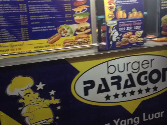 Burger Bakar Celop Paragon Food Photo 10