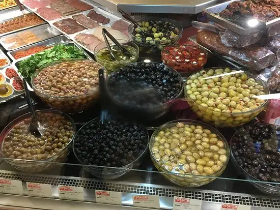 Çerkezköy Delicatessen'nin yemek ve ambiyans fotoğrafları 19