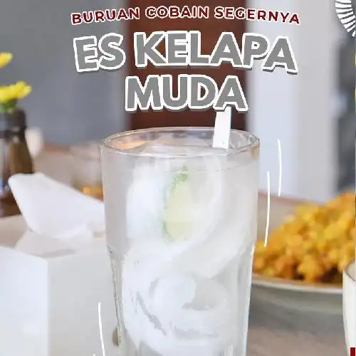 Gambar Makanan Es Kelapa Muda Berkah 1