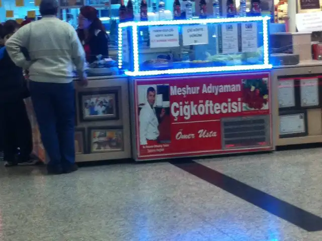 Meşhur Adıyaman Çiğköftecisi Ömer Usta'nin yemek ve ambiyans fotoğrafları 2