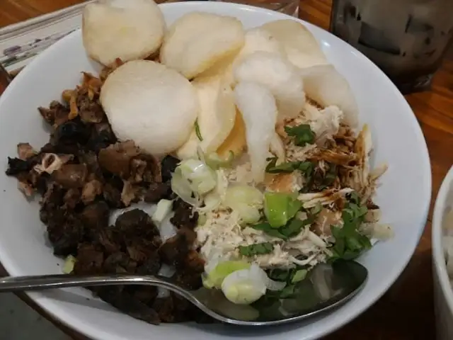 Gambar Makanan Bubur Hayam Manggo 9