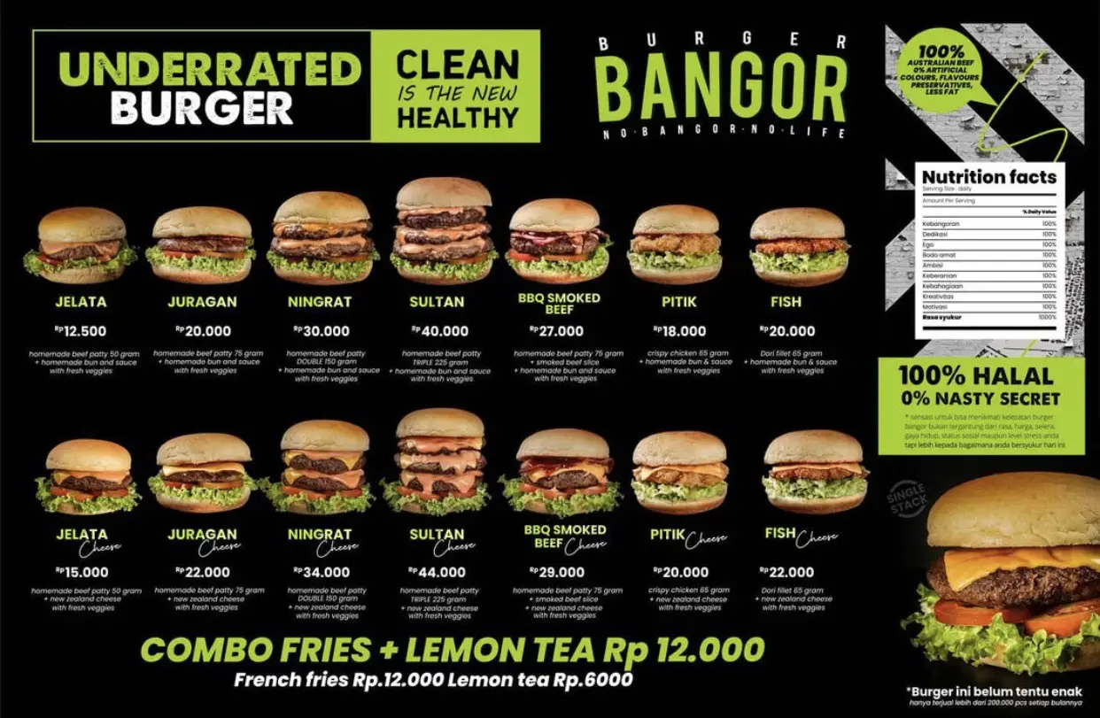 Burger Bangor