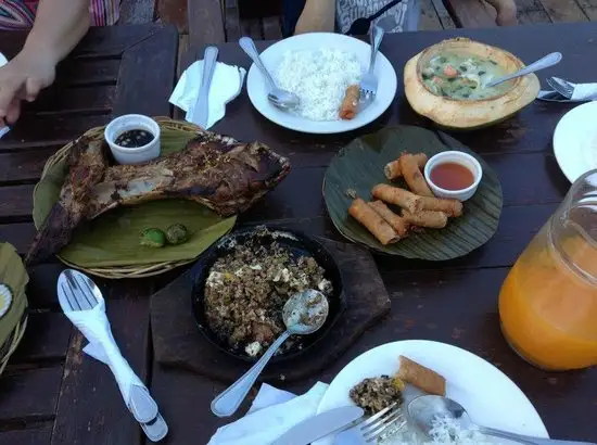 Lantaw Floating Native Restaurant Food Photo 1
