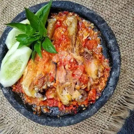 Gambar Makanan Ayam Serundeng Rosella, Cihanjuang 16