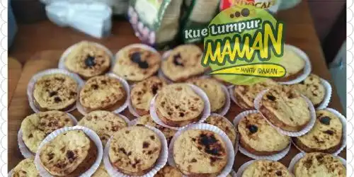 Kue Lumpur Bakar MAMAN khas Sidoarjo, Burengan