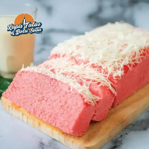 Gambar Makanan Kue Lapis Talas & Bolu Susu Bandung, Air Mancur Pekayon 15