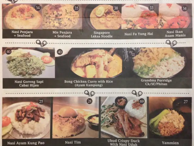 Gambar Makanan Bong Kopitown 1