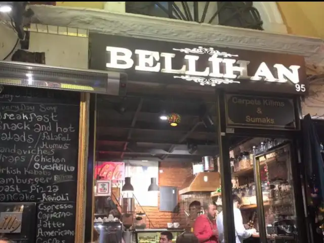 Bellihan Cafe'nin yemek ve ambiyans fotoğrafları 23