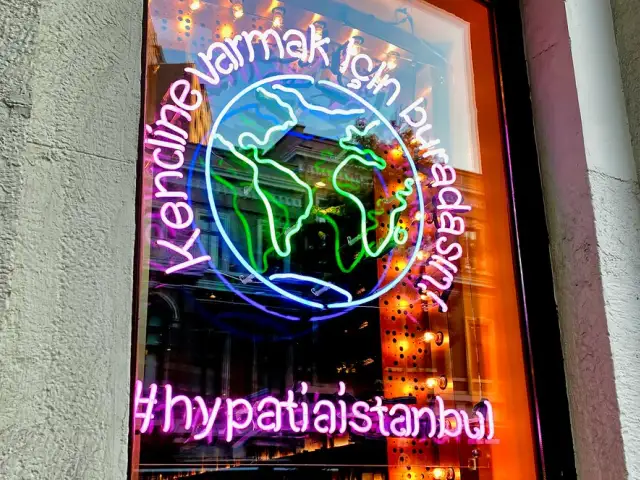 Hypatia Istanbul'nin yemek ve ambiyans fotoğrafları 9