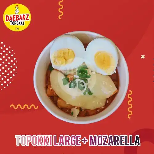 Gambar Makanan Daebakz Topokki, Tegalbuah 19