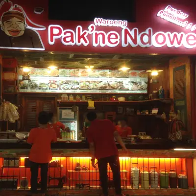 Waroeng Pak'ne Ndower & Kedai Si Mbok