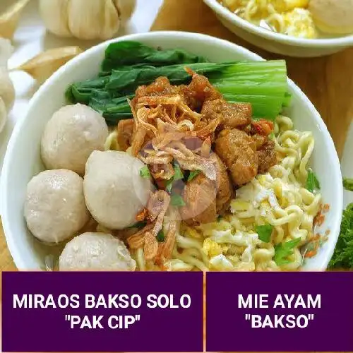 Gambar Makanan Miraos Bakso Solo "Pak Cip", Letda Made Putra 6