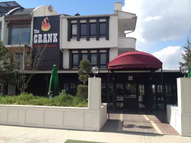 The Crank Steakhouse'nin yemek ve ambiyans fotoğrafları 7