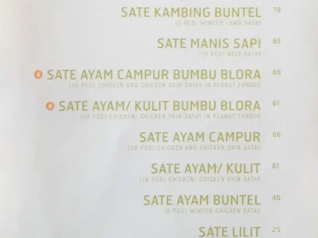 Gambar Makanan Sate Khas Senayan 5