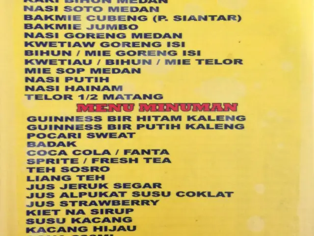 Gambar Makanan Food Court A 28 2