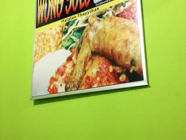 Ayam Penyet Wong Solo