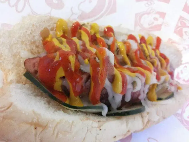 Chicago Flame Dog Food Photo 9