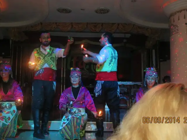 Sultana's 1001 Nights Show'nin yemek ve ambiyans fotoğrafları 36