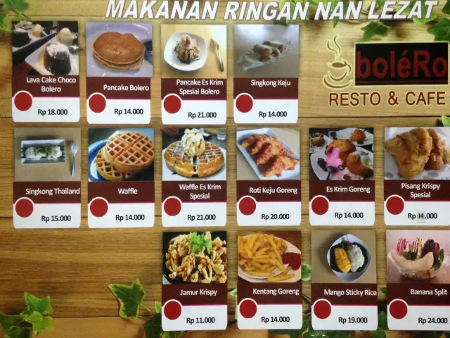 Gambar Makanan Bolero 4