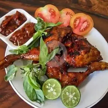 Gambar Makanan GarasiFood 044 Ayam Bakar & Ikan Bakar 1