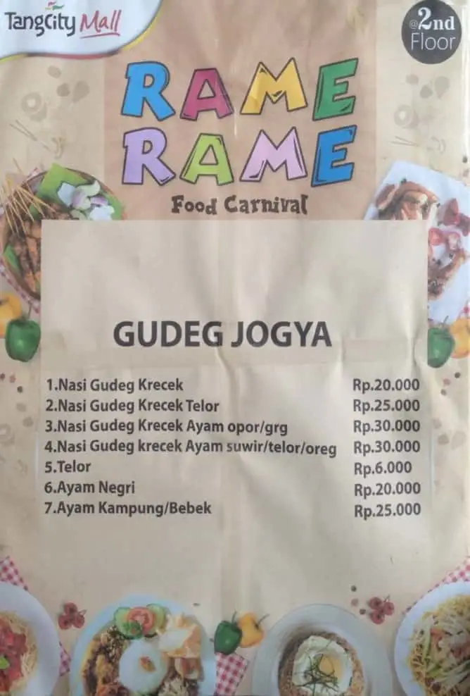 Gudeg Jogya