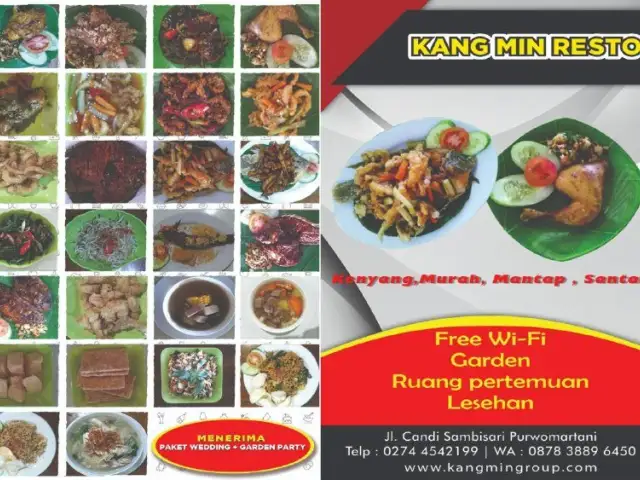 Gambar Makanan Ayam Trancam Kang Min Restaurant Prambanan 4