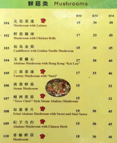 悦心轩 Yuet Sum Hin Vegetarian Restaurant Food Photo 1