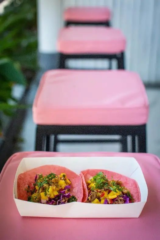Gambar Makanan Pink Tacos 12