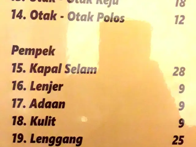 Gambar Makanan Ketapang Cafe 4