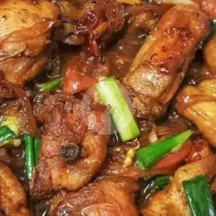 Gambar Makanan Rujak dan Tipat Cantok Bu Amel 4